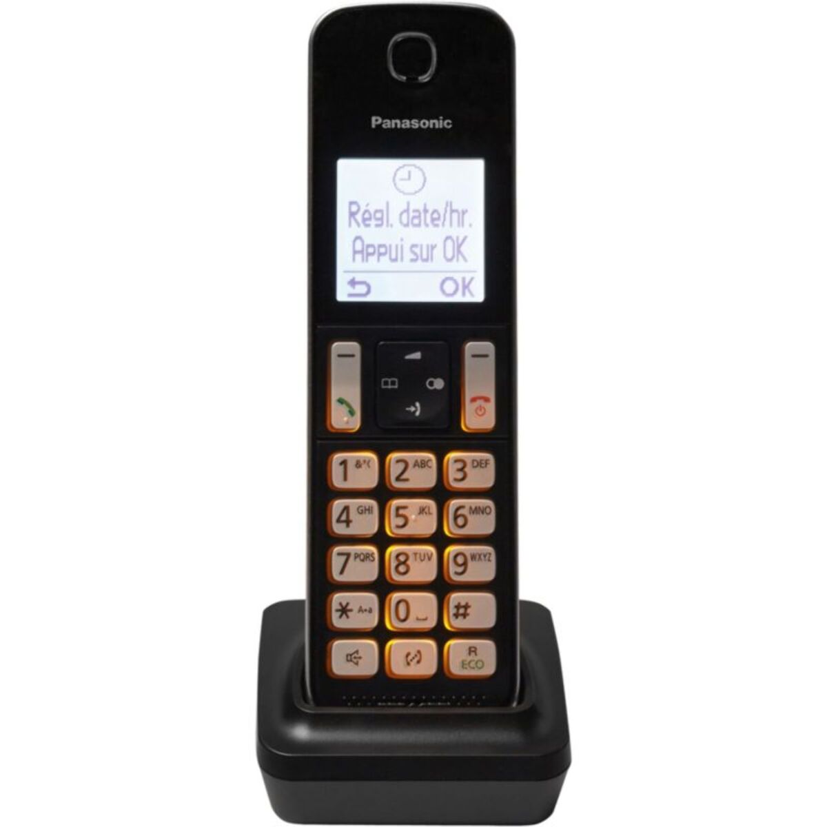 Téléphone sans fil PANASONIC KX-TGD322FRB