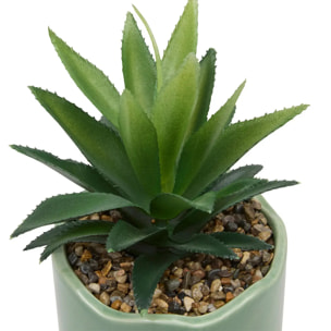 Plante artificielle en pot Cheri 13x10cm