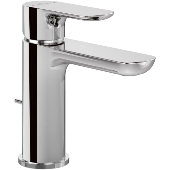 Mitigeur lavabo O.novo avec tirette chrome