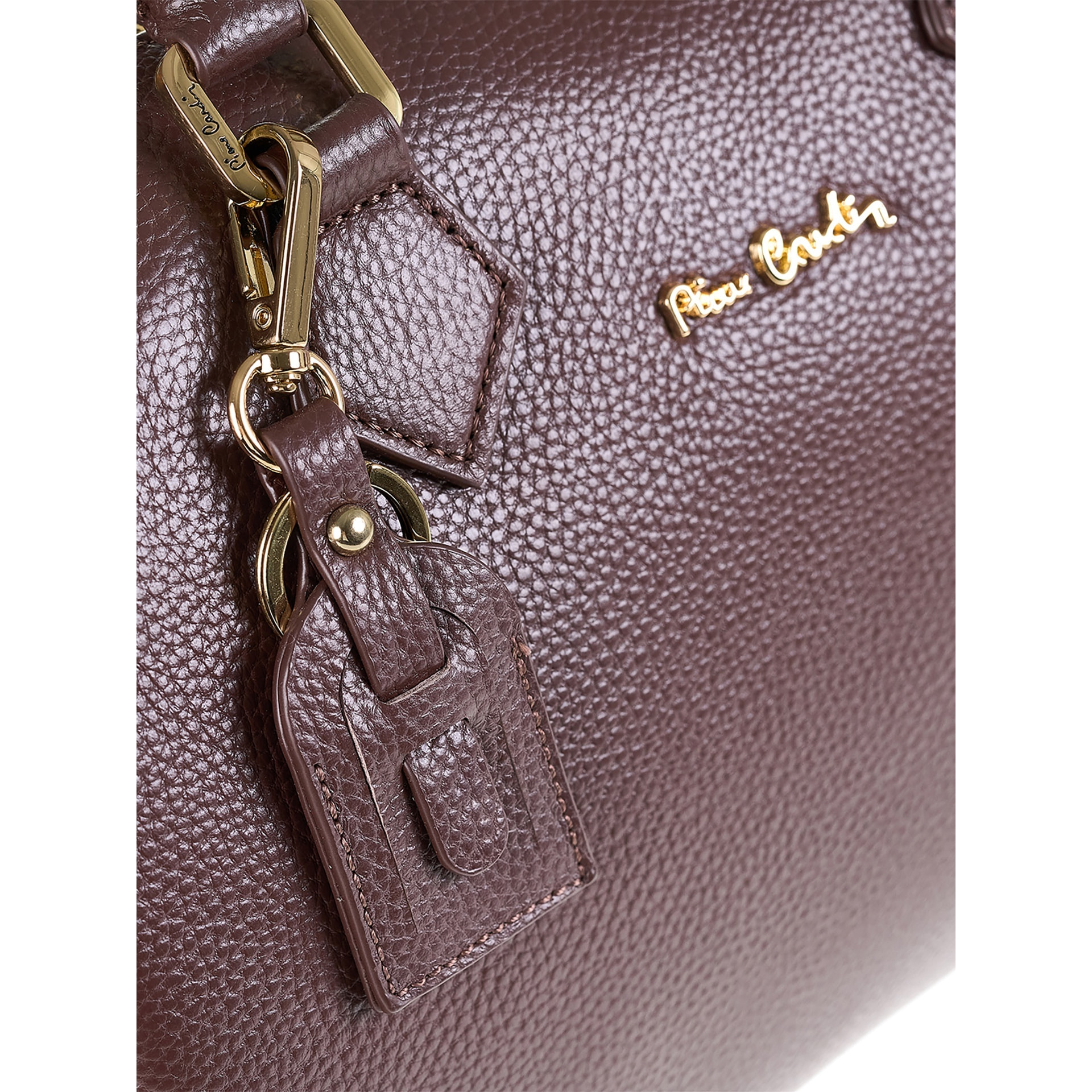 Borsa a bauletto da donna Made in Italy - Modello Arcadia - 100% pelle - 30.0 x 21.0 x 13.0 cm