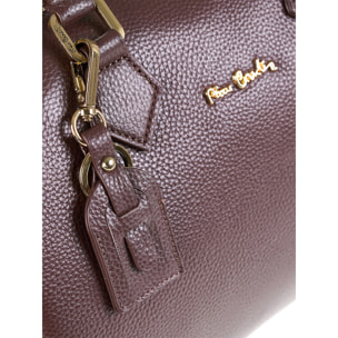 Borsa a bauletto da donna Made in Italy - Modello Arcadia - 100% pelle - 30.0 x 21.0 x 13.0 cm