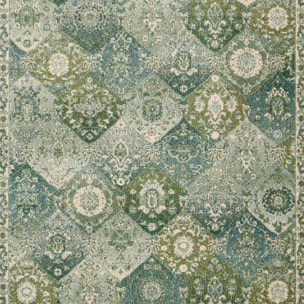 Tapis orient tissé motif traditionnel DUHO