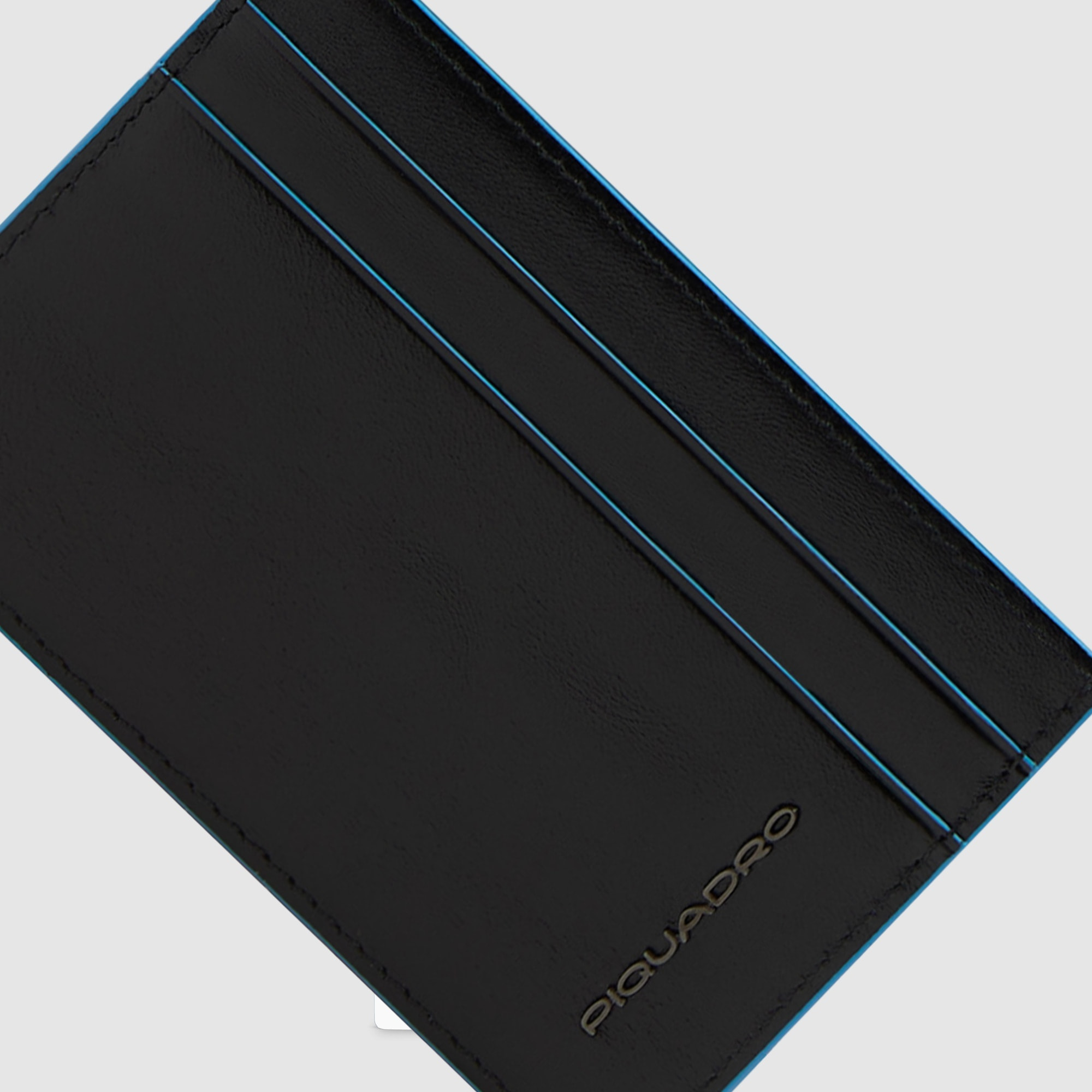 Piquadro Portacarte uomo sottile