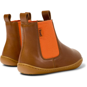 CAMPER Peu Cami - Botines Infantil Marron