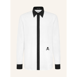 PHILIPP PLEIN Shirt Sugar Daddy Cut LS SKULL