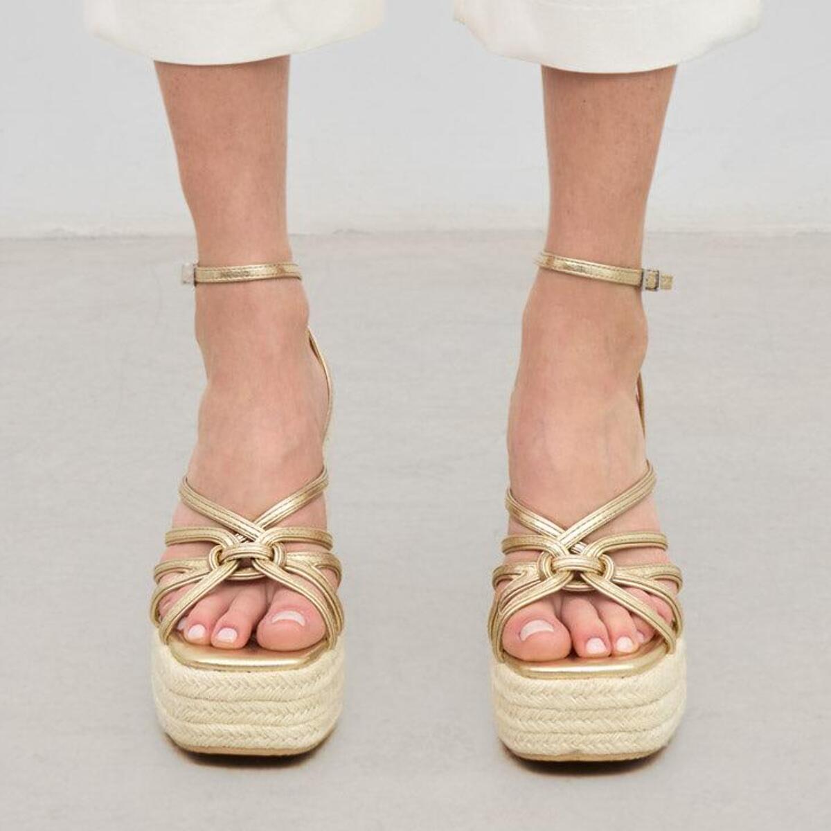 Sandalias de cuña Vera 11 cm