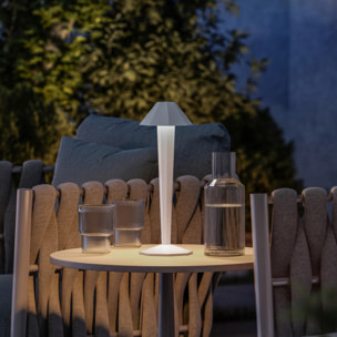 Lampe de table sans fil LED KRYPTON H33,5cm