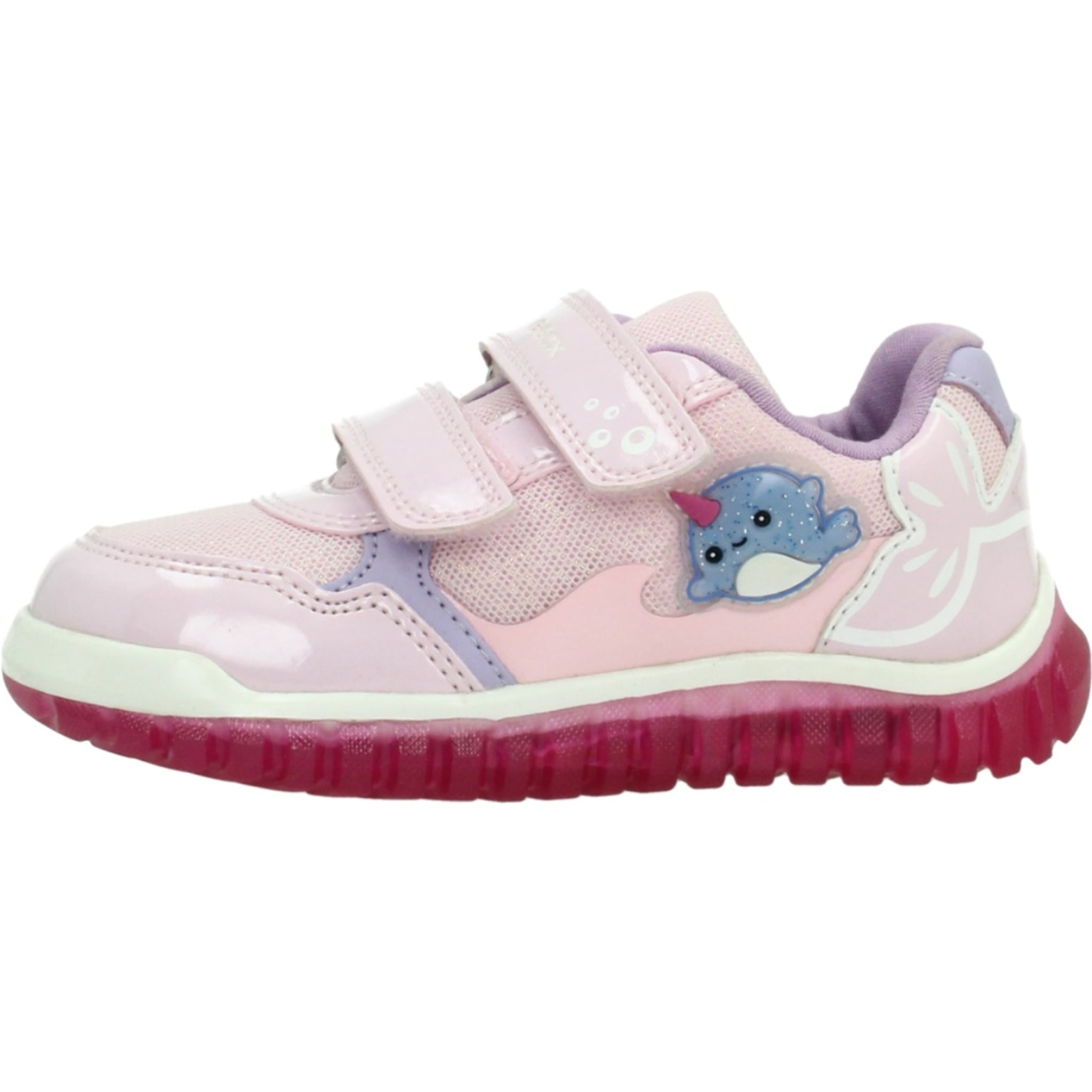 Zapatillas Niña de la marca GEOX  modelo B LIGHTYLOO GIRL ROSA