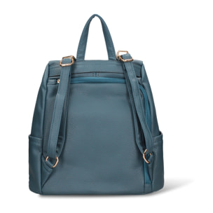 Zaino da donna Seraphina Pro - Pelle vegana PU - Casual - 29.0 x 29.0 x 15.0 cm