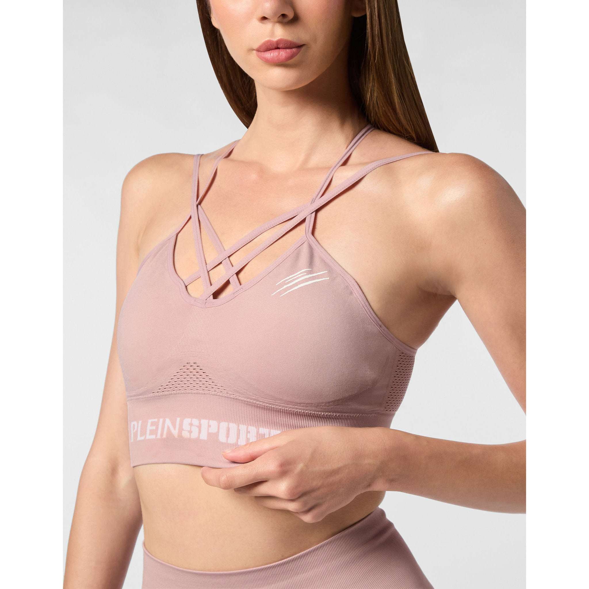 PLEIN SPORT Reggiseno