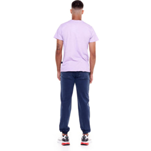 Camiseta hombre efecto lavado playa