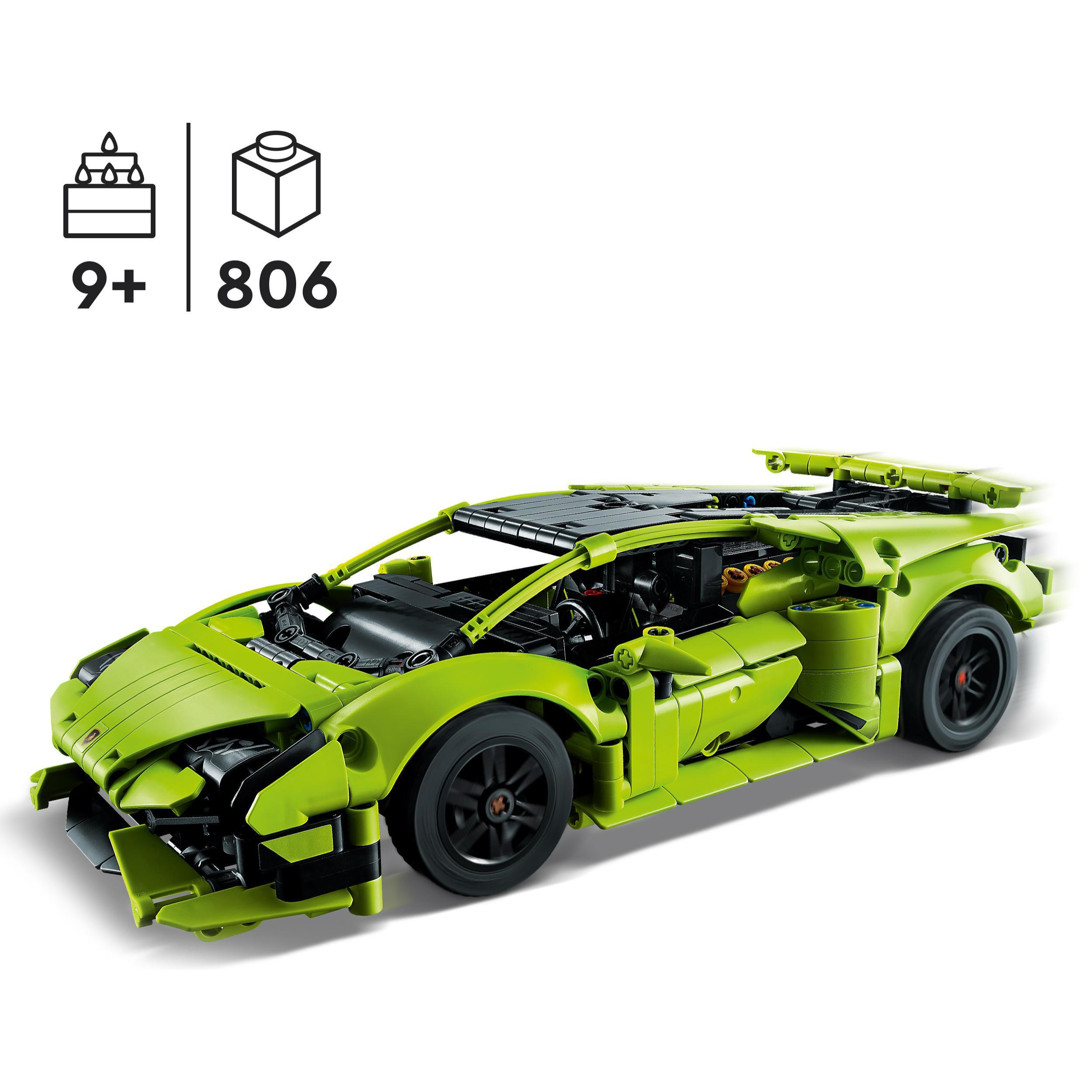 LEGO TECHNIC 42161 - LAMBORGHINI HURACAN TECNICA