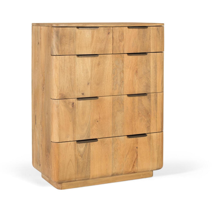 Comoda 8 cajones 110x85x45cm