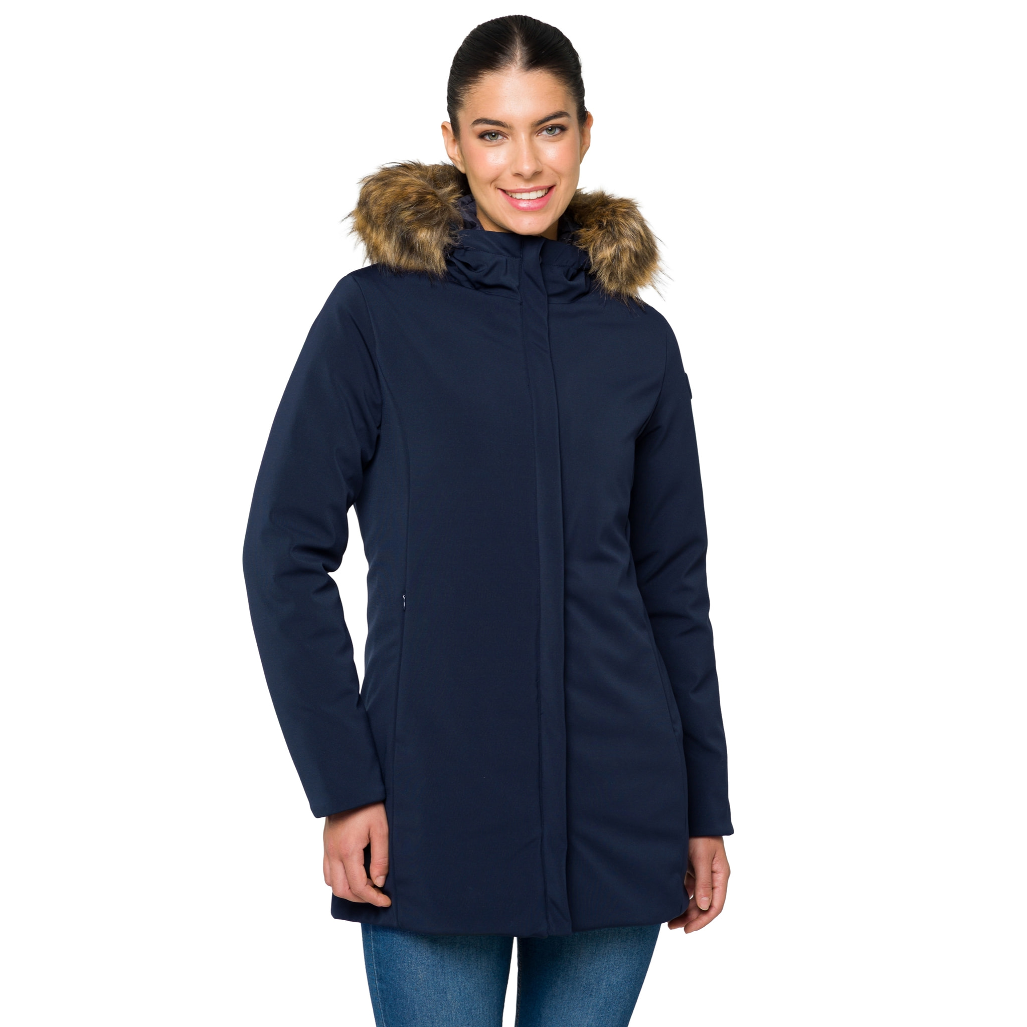 Chaqueta Hot Buttered térmica impermeable Dahlia azul marino