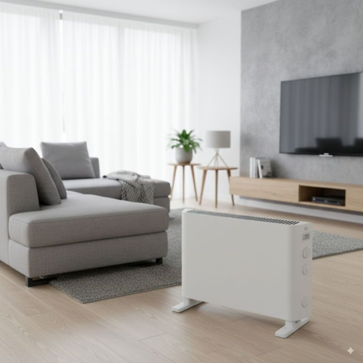 Chauffage électrique ESSENTIELB EHC201w