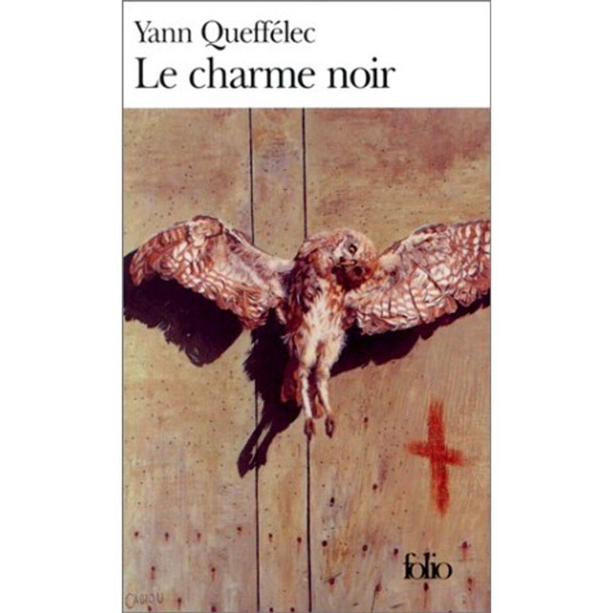 Queffélec,Yann | Le charme noir | Livre d'occasion