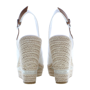 Sandali U.S. Polo Assn Bianco