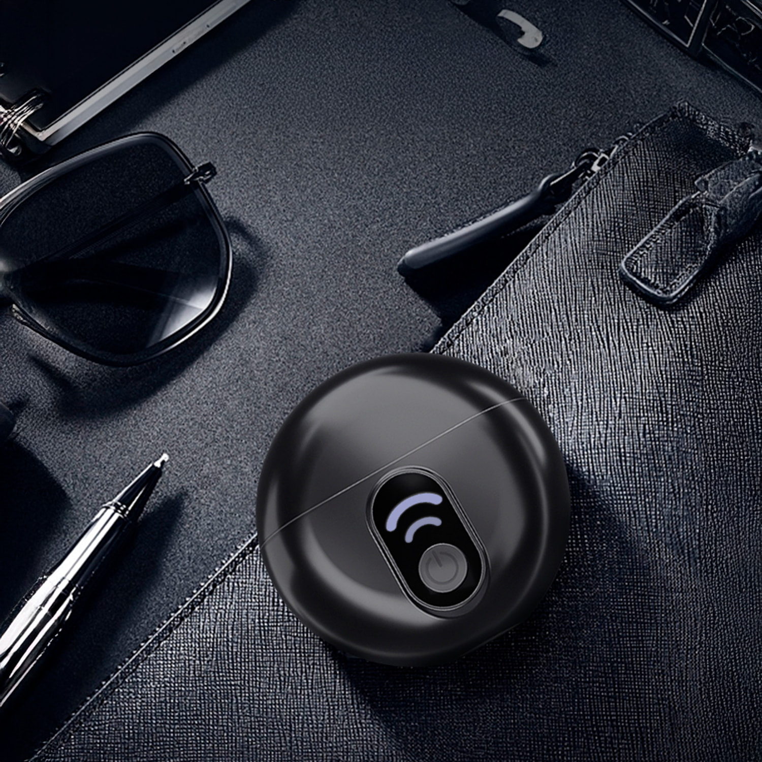 Rasoi elettrico con 2 velocità e coperchio protettivo.