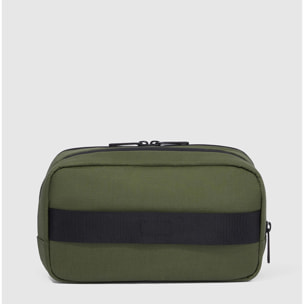 Piquadro Toiletry bag in recycled fabric