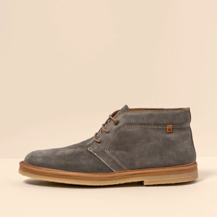 Zapatos N5950 SILK SUEDE GRAFITO/ LUMBIER color Grafito