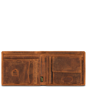 Cartera Hombre Piel Lois Brock Marron