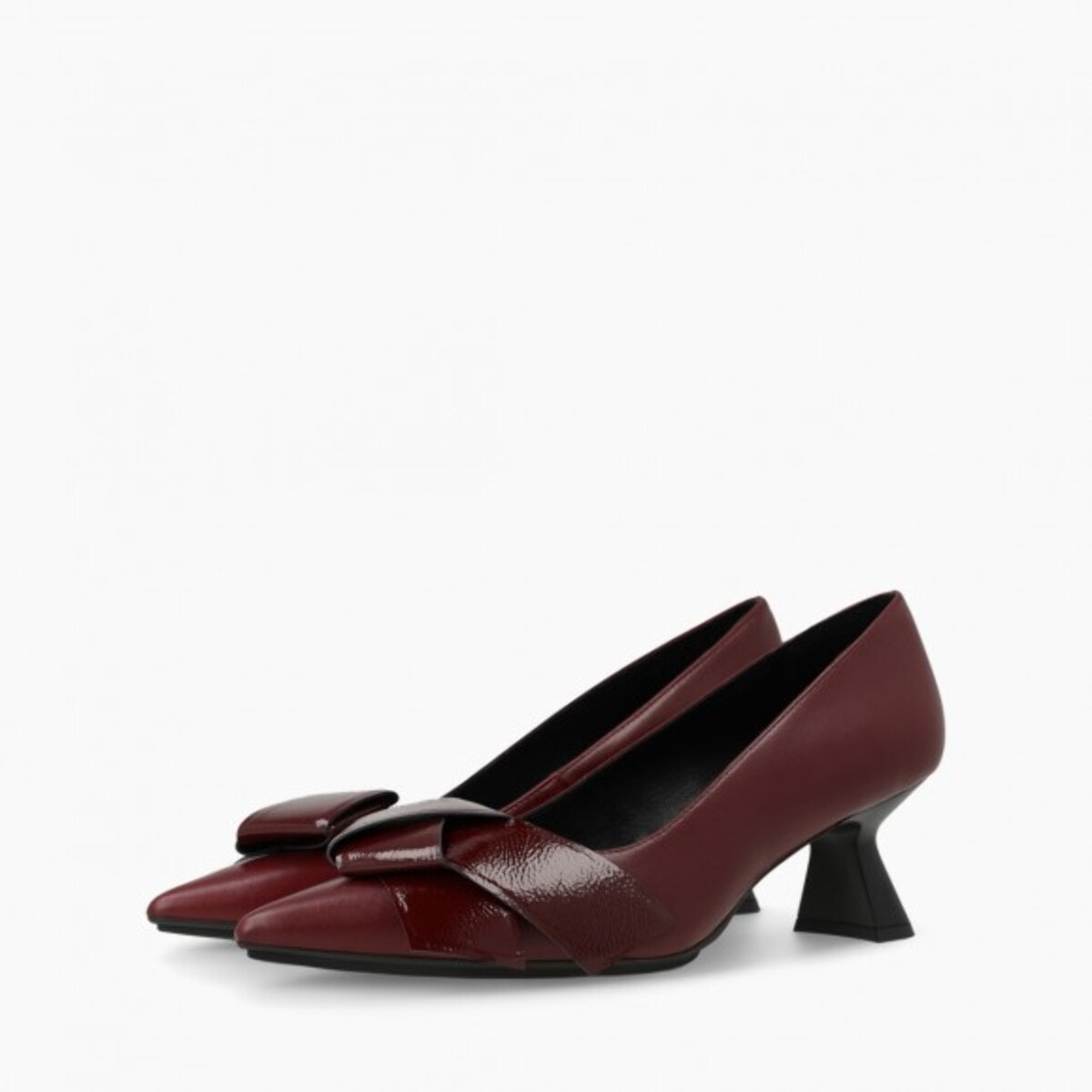 ZAPATOS DE SALÓN BURDEOS KAL5574