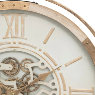 Horloge "Sonika" beige L 74cm