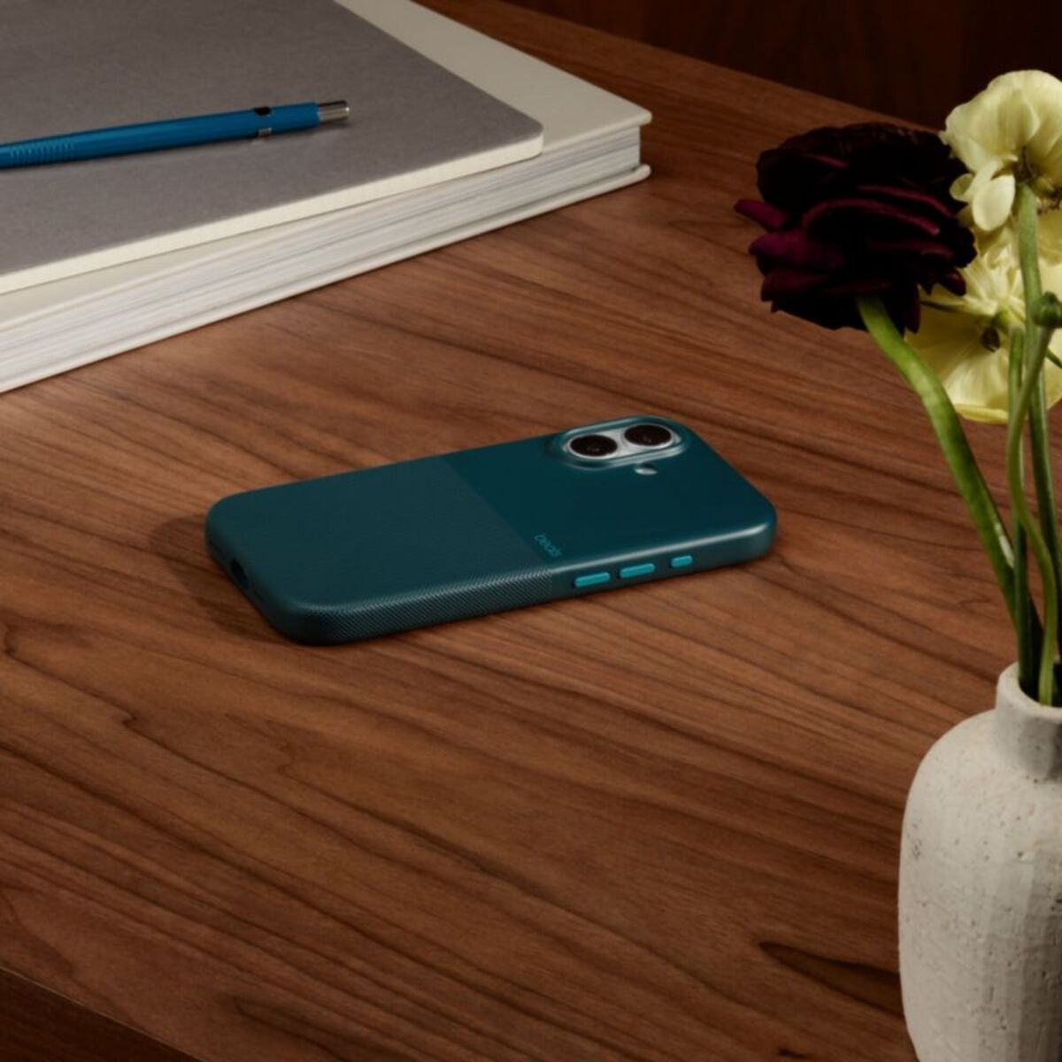 Coque BEATS iPhone 17 Magsafe  Bleu Rocheuses