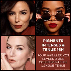L'Oréal Paris Intense Volume Matte Colors of Worth 300 Rouge Confident