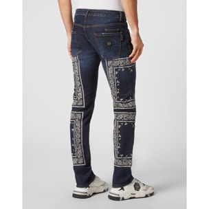 PHILIPP PLEIN Vaqueros de corte recto PAISLEY