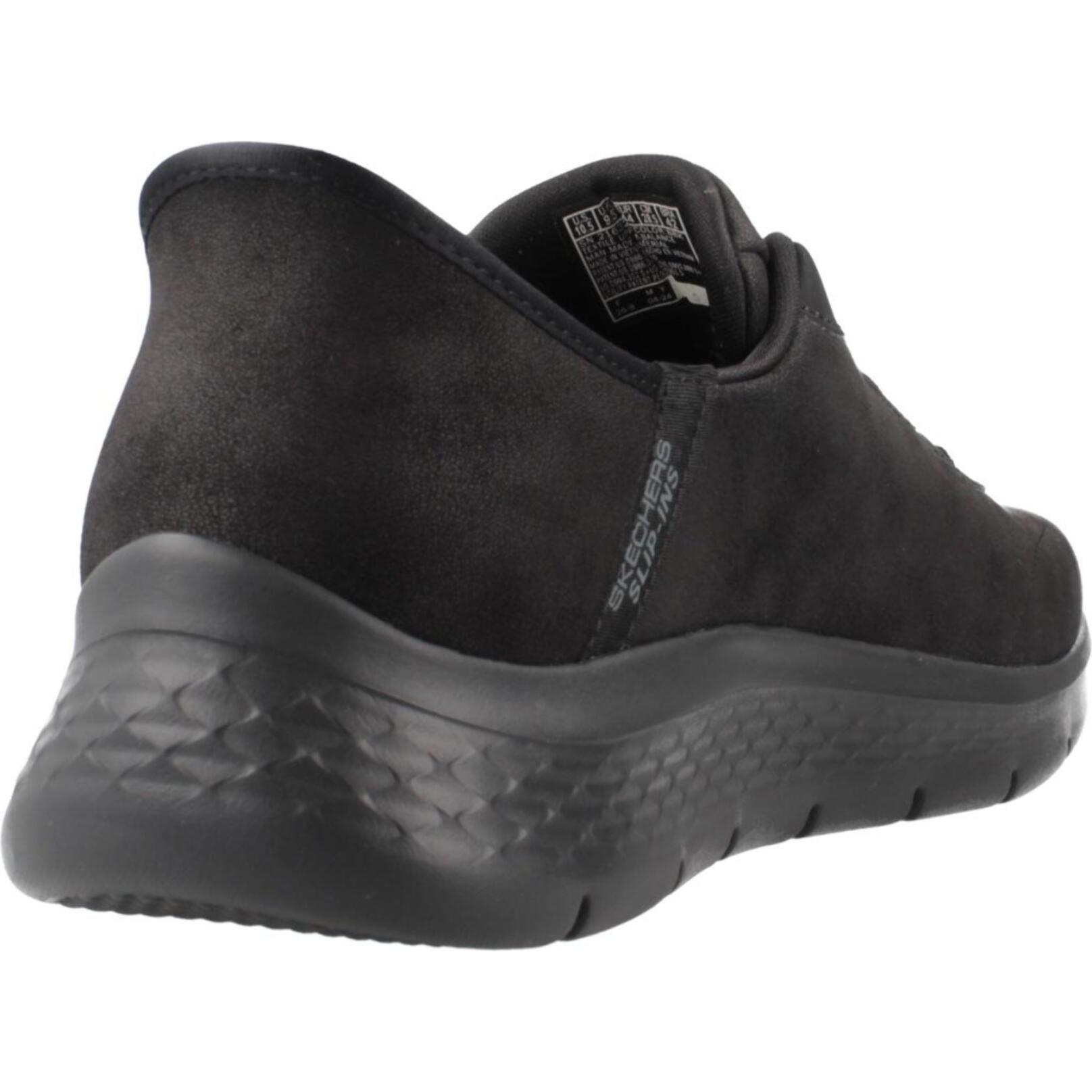 Sneakers De  Hombre Slip - Ins Go Walk Flex - Smoot Negro