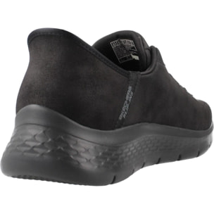 Sneakers De  Hombre Slip - Ins Go Walk Flex - Smoot Negro