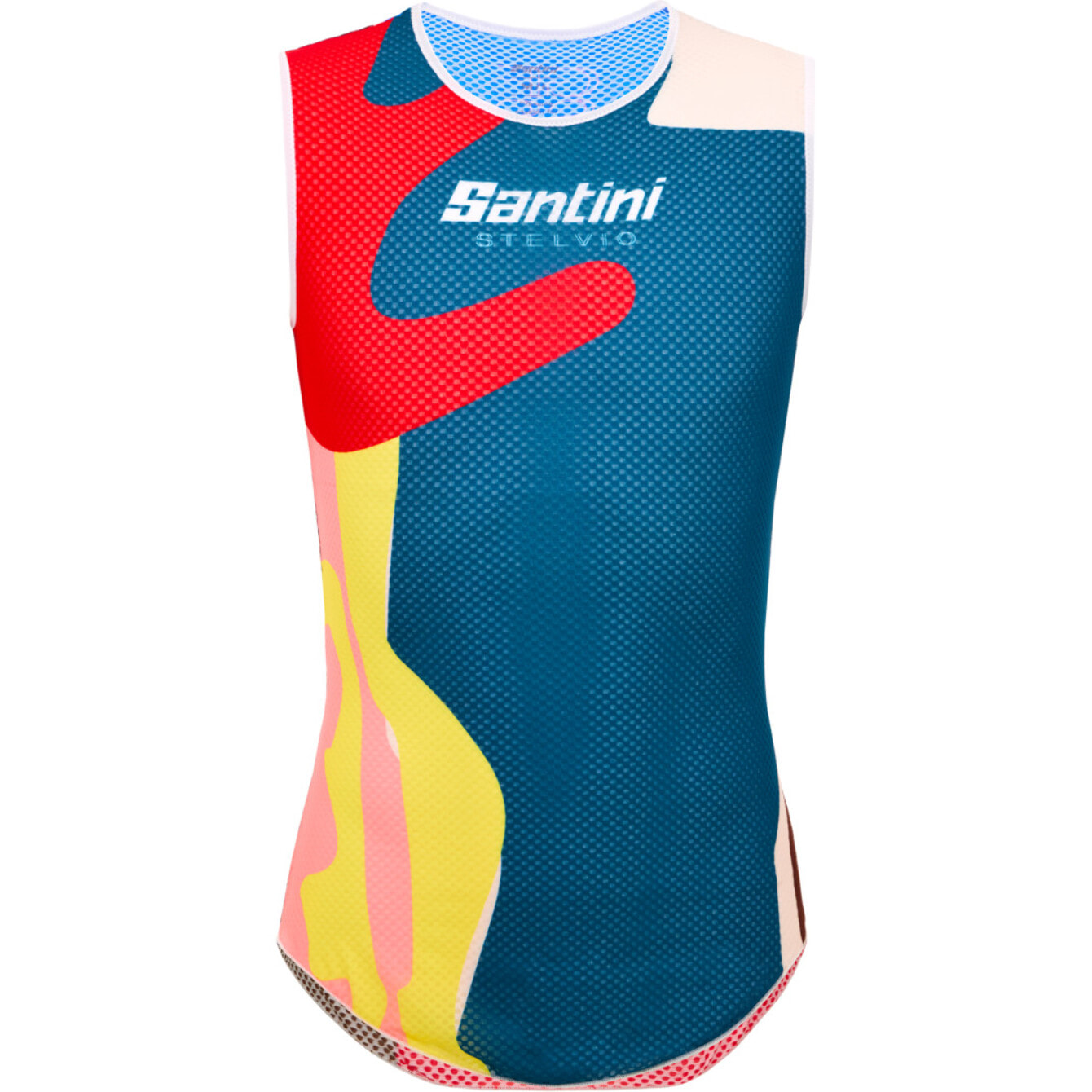 Granfondo Stelvio Santini - Camiseta Interior - Estampado - Hombre