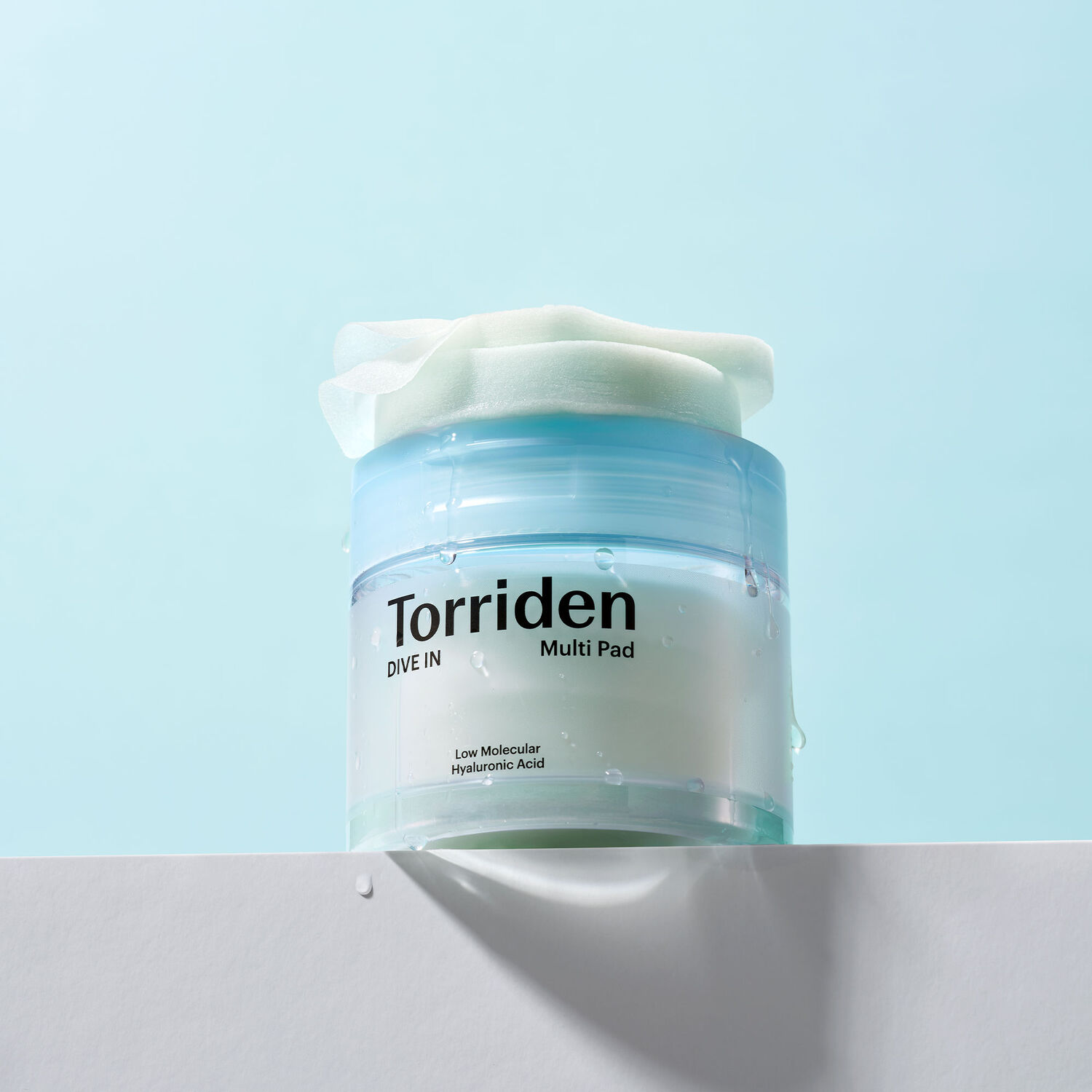Dive-In - Disques Tonifiants et Apaisants 80 ml