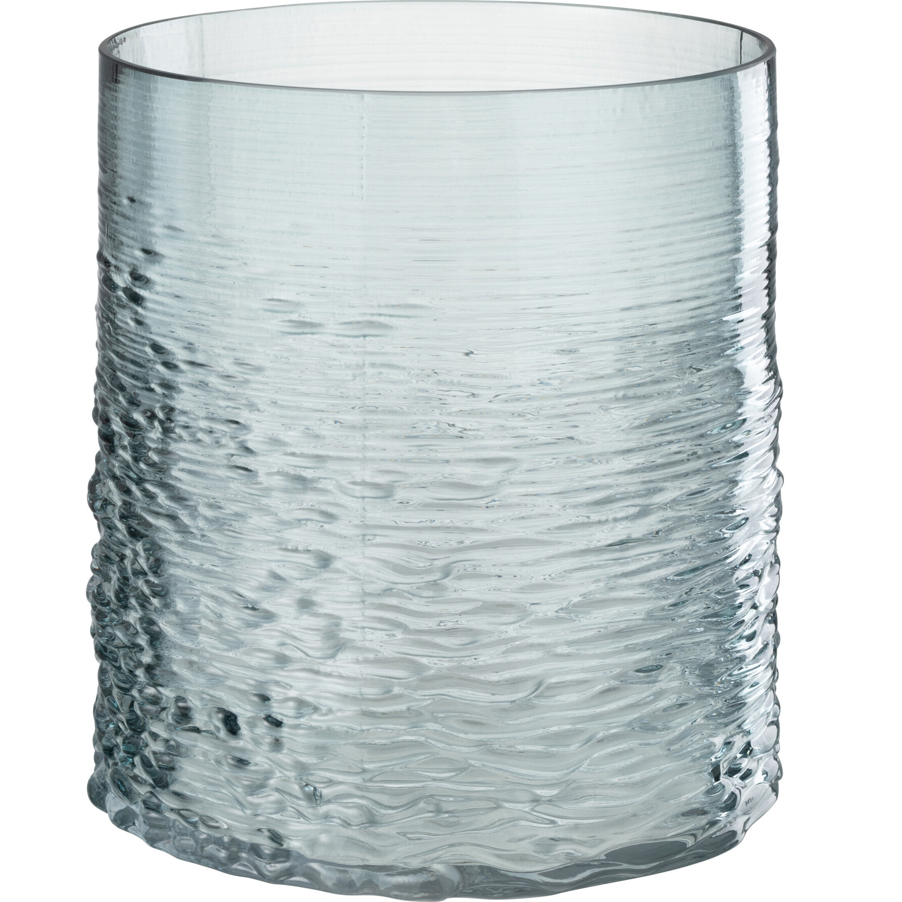 J-Line photophore Mer - verre - bleu - small