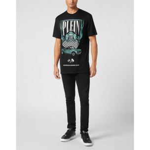 PHILIPP PLEIN T-Shirt Round Neck RACING