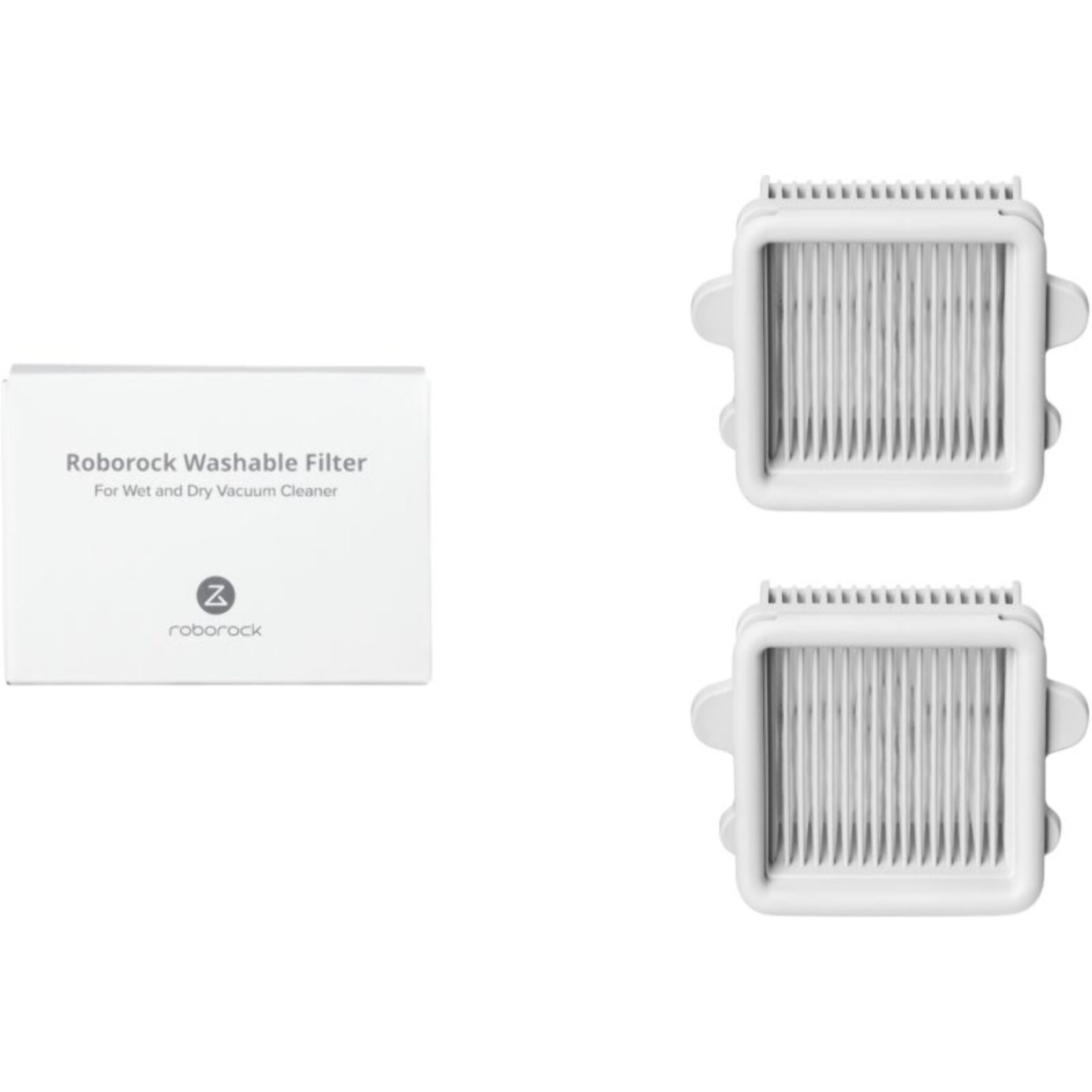Filtre ROBOROCK HEPA haute efficacité x2 aspirateur laveur Flexi Pro Lite