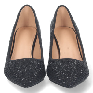 Zapato de Tacon Fino con Strass