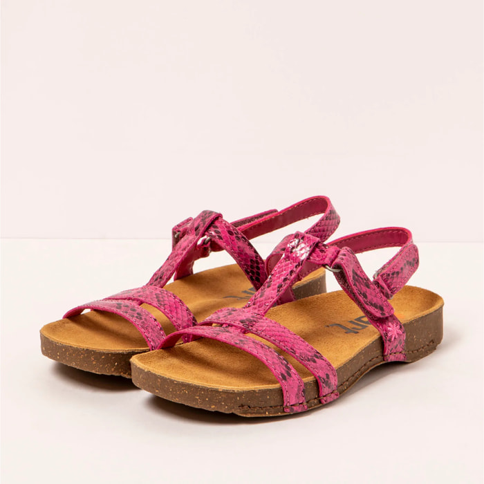 Sandalias 0946S SNAKE FUXIA/ I BREATHE color Fuxia