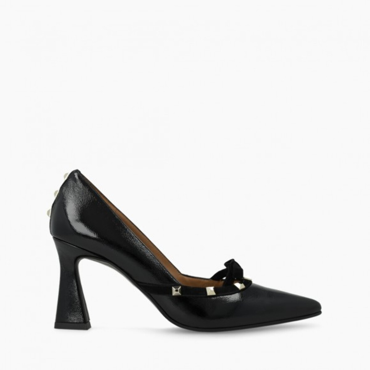 ZAPATOS DE SALÓN NEGROS RERIS