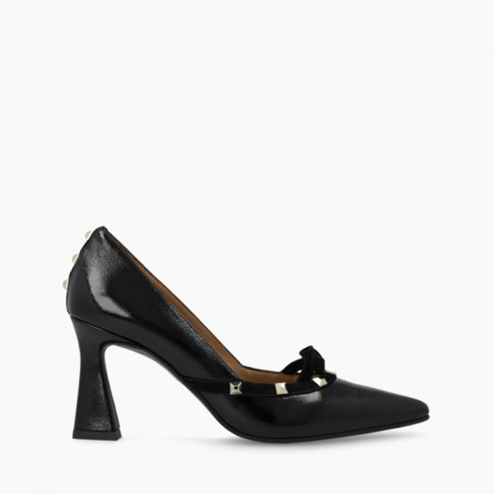 ZAPATOS DE SALÓN NEGROS RERIS