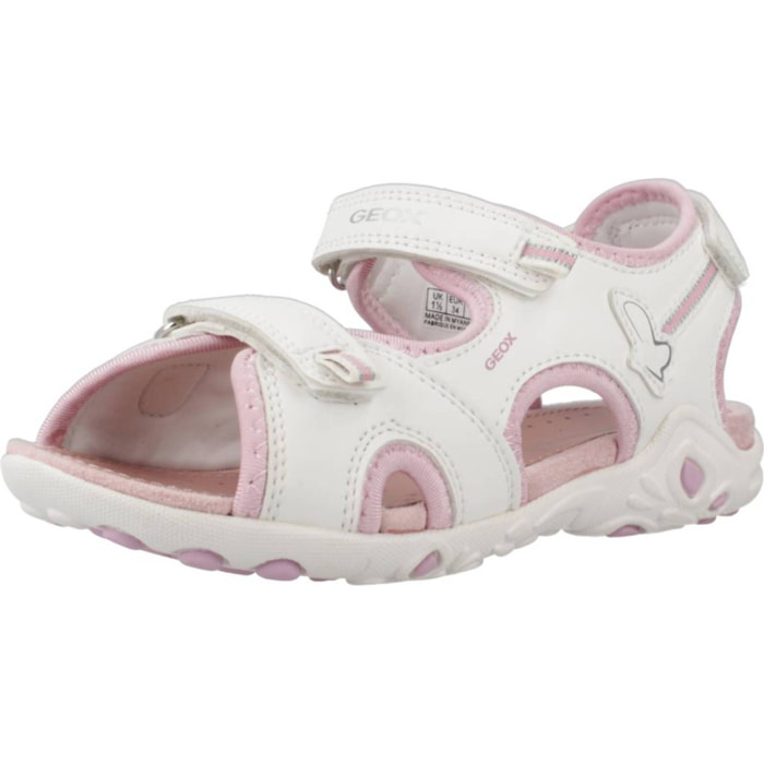 Sandalias Niña de la marca GEOX  modelo J SANDAL WHINBERRY G BLANCO
