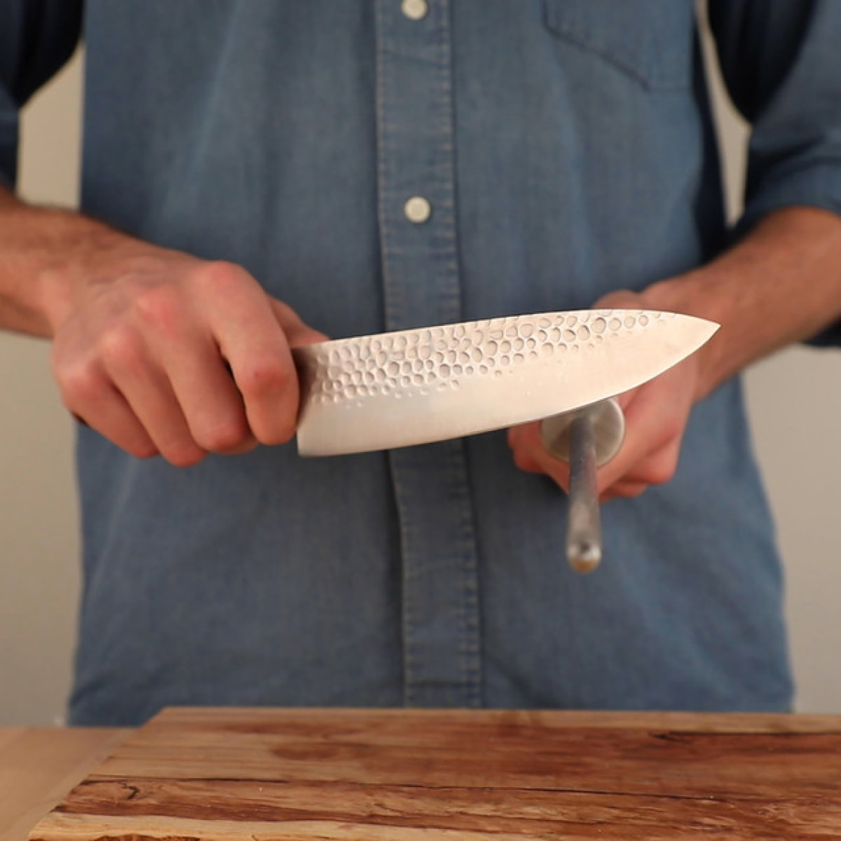 Acciaio per affilare | acciaio inox | asta L: 25 cm