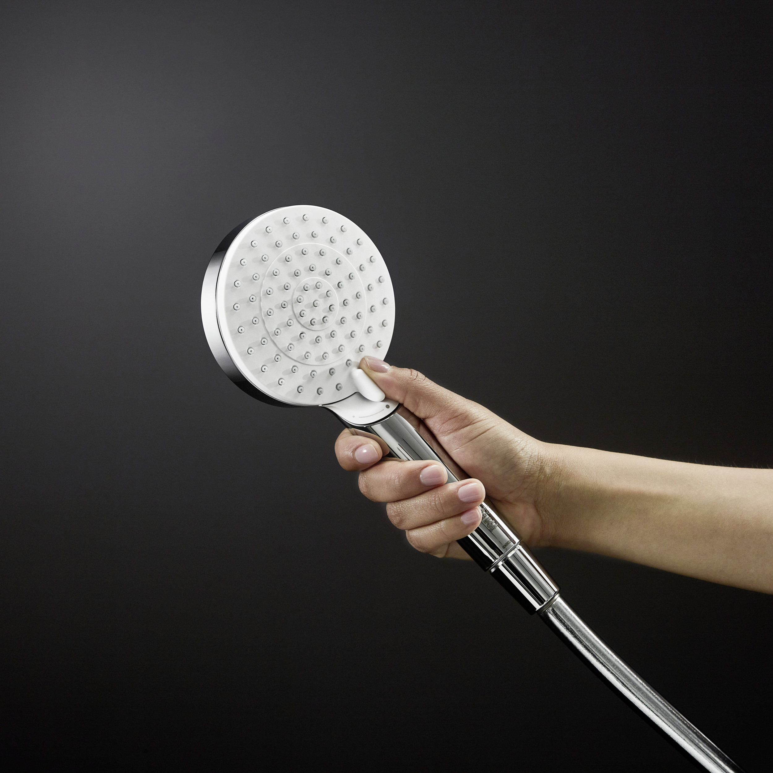 Colonne de douche Crometta E 240 avec mitigeur thermostatique