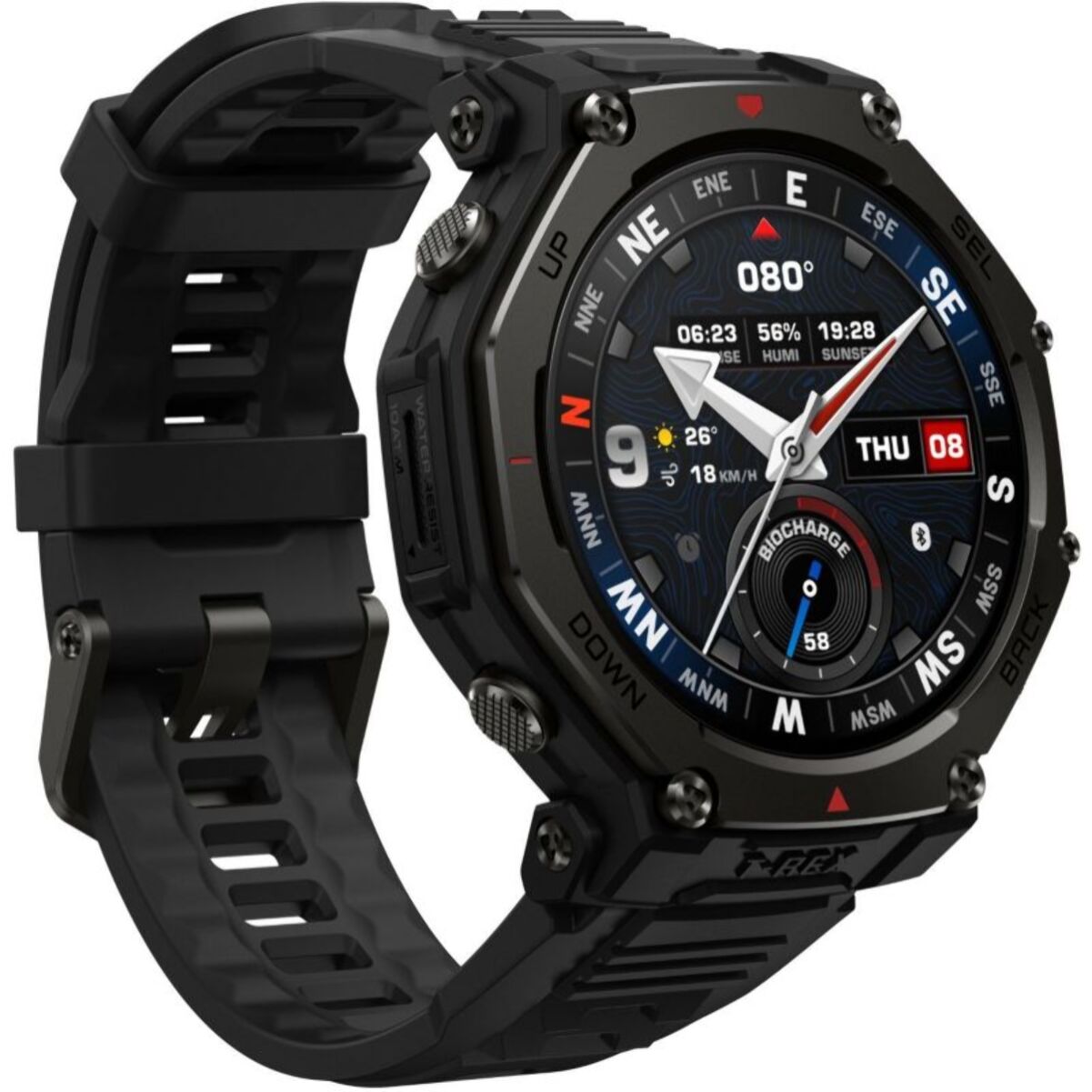 Montre sport AMAZFIT T-REX 3 PRO 48mm Black