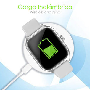 Smartwatch GT4 Pro con chiamate BT, notifiche push. Monitoraggio dello sport e della salute. Corona multifunzione.