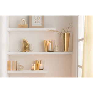 J-Line photophore Boe - verre - transparent/or - medium