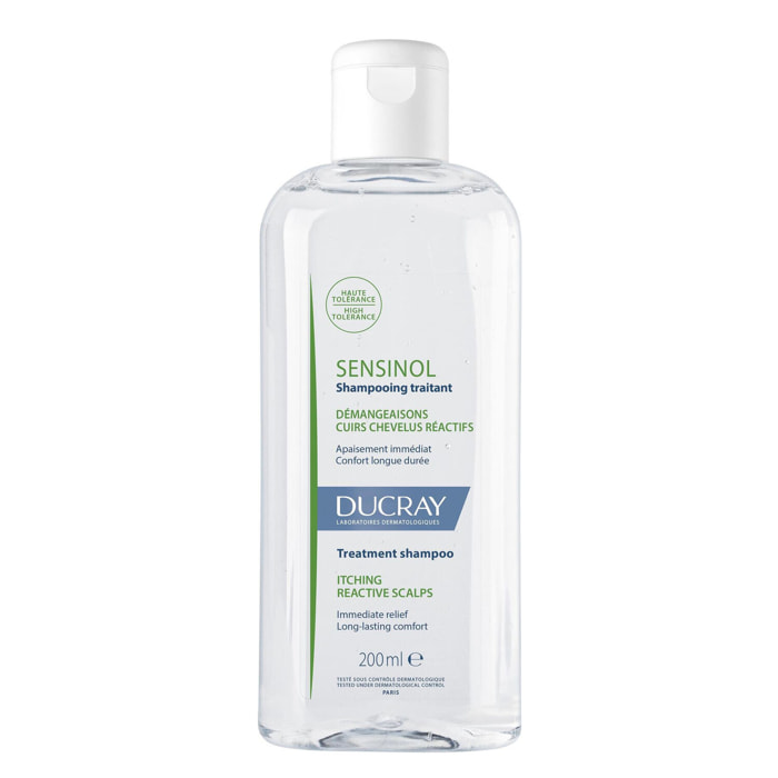 Sensinol - Shampooing Traitant Démangeaisons Cuirs Chevelus Réactifs 200ml