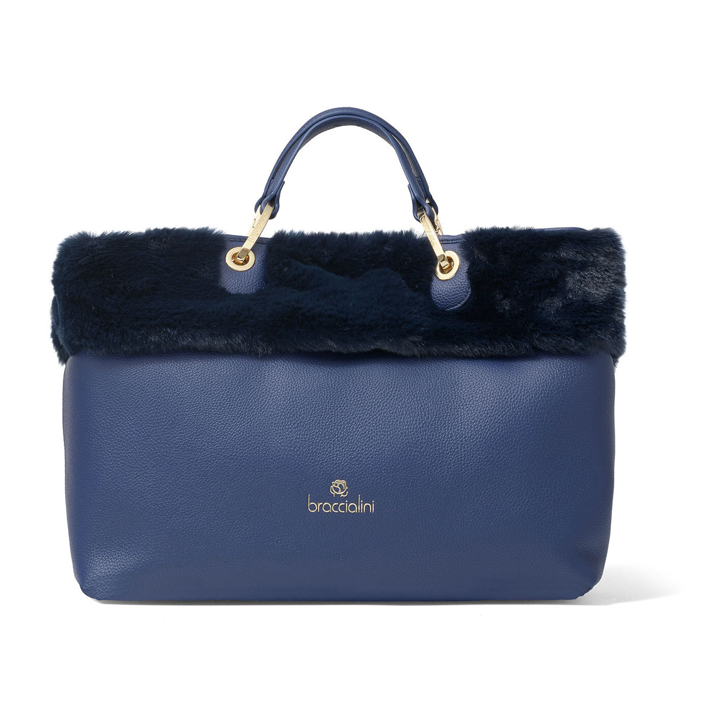 Borsa a mano  da donna In Poliestere e Poliuretano Prodotto artigianale 32x23,5x17 cm