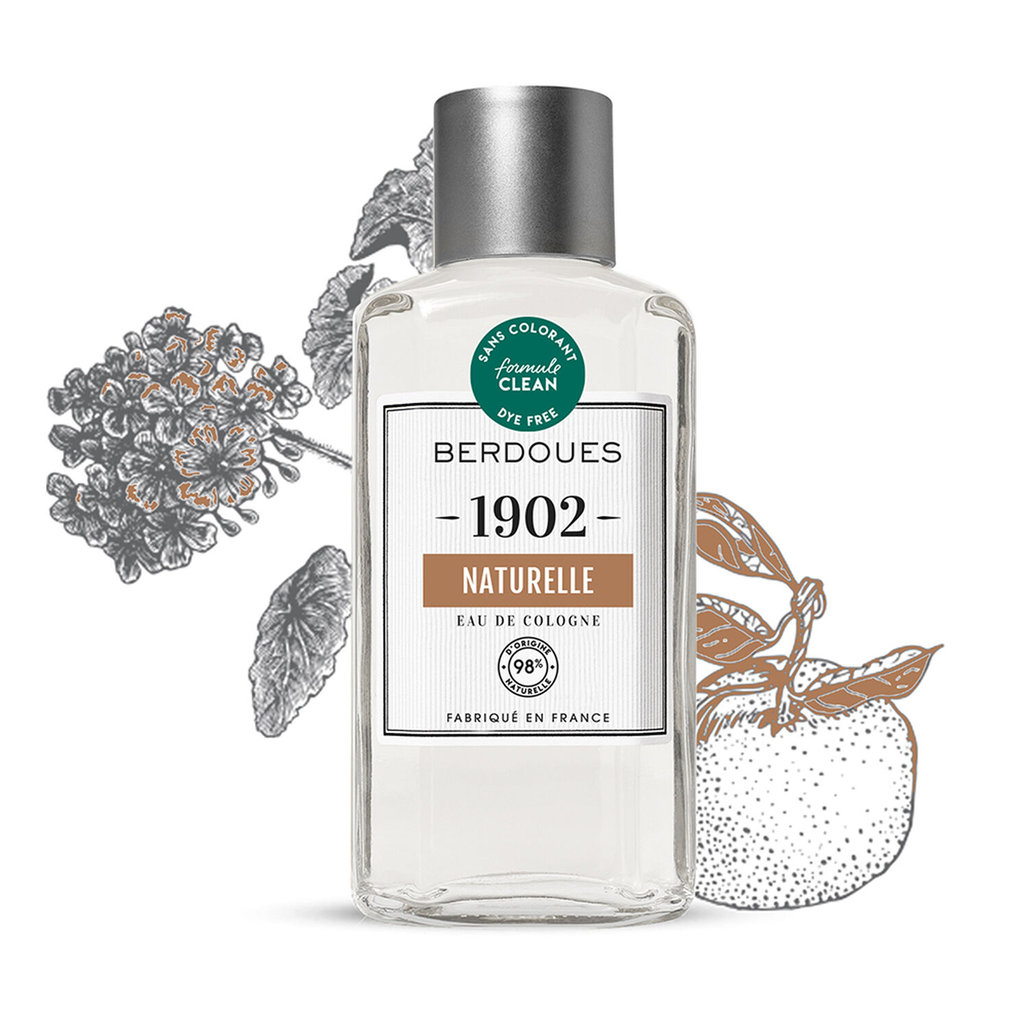 1902 Naturelle - Eau de Cologne
